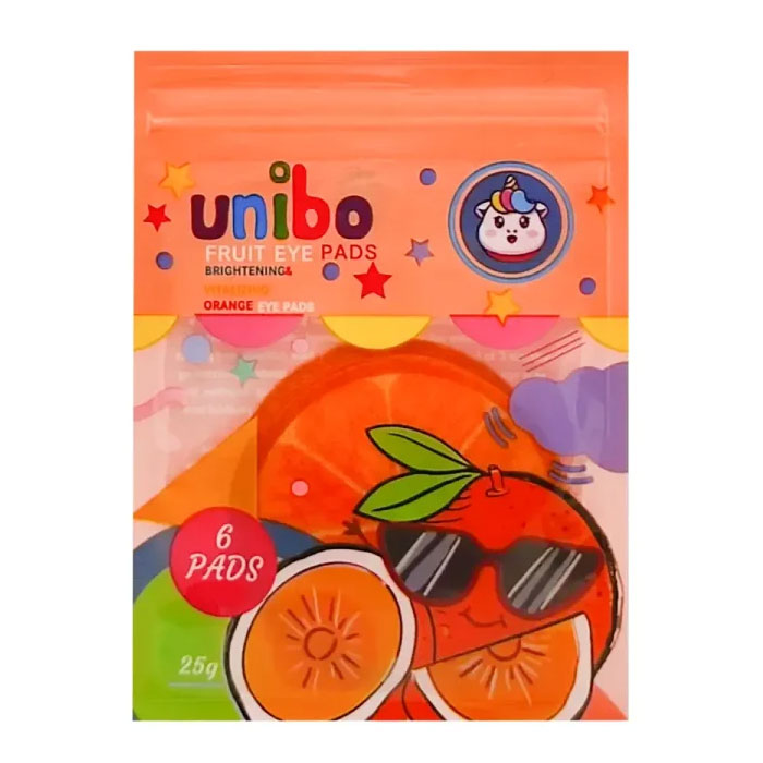 پچ چشم عصاره پرتقال یونیبو 6 عددی
