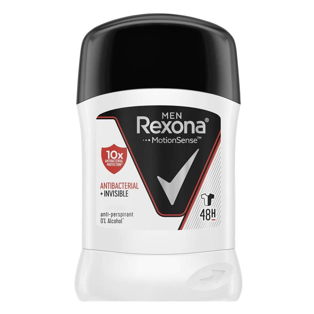 استیک ضد تعریق مردانه رکسونا Antibacterial Invisible 
