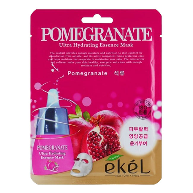 ماسک نقابی عصاره انار اکل