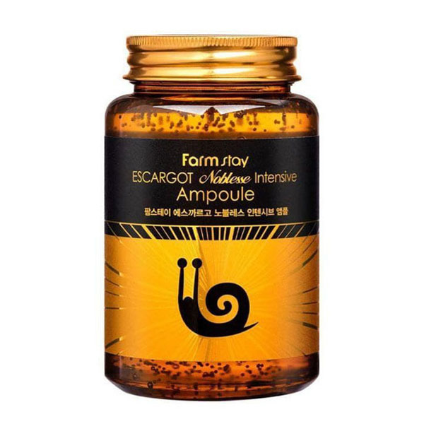 آمپول بازسازی کننده و روشن کننده حلزون فارم استی 250ml