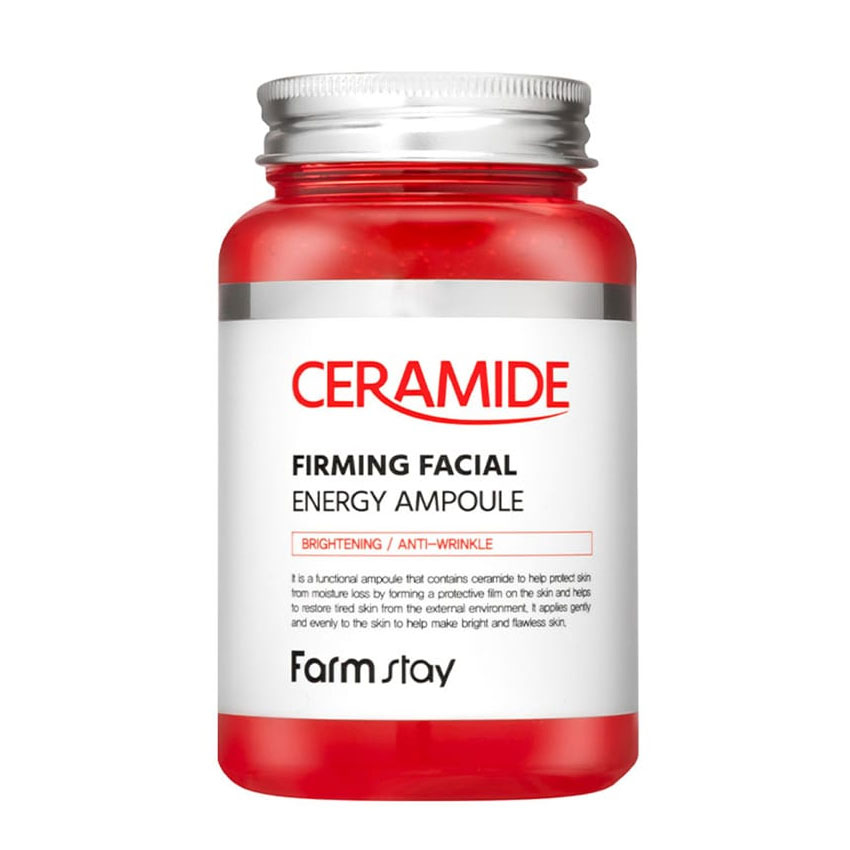 آمپول مرطوب کننده و لیفتینگ قوی سرامید فارم استی 250ml