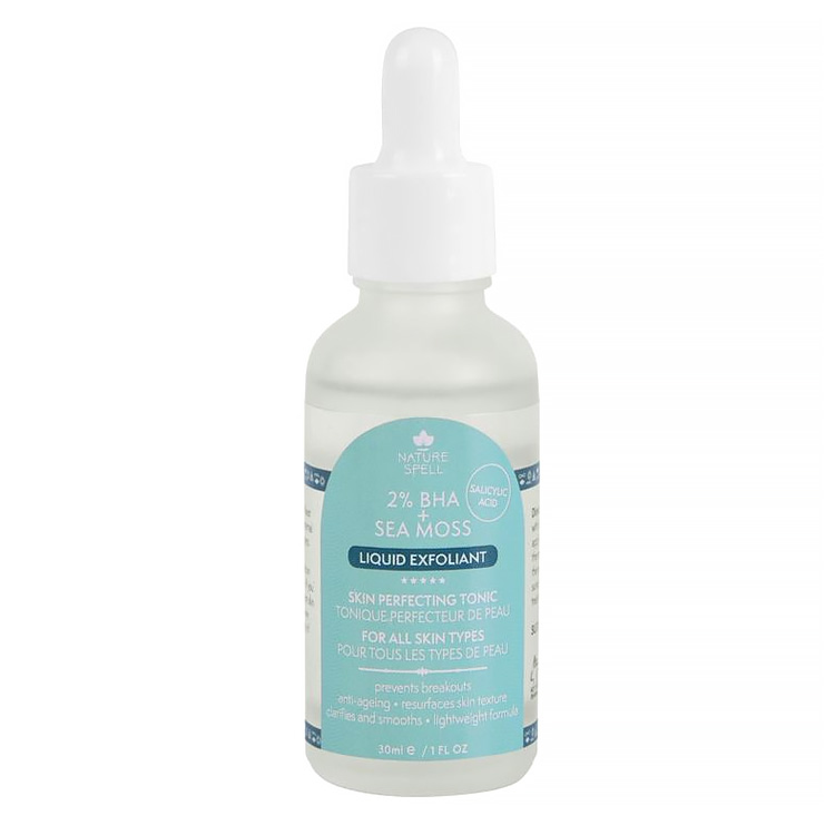 سرم لایه بردار BHA 2% و خزه دریایی نیچر اسپل 30ml