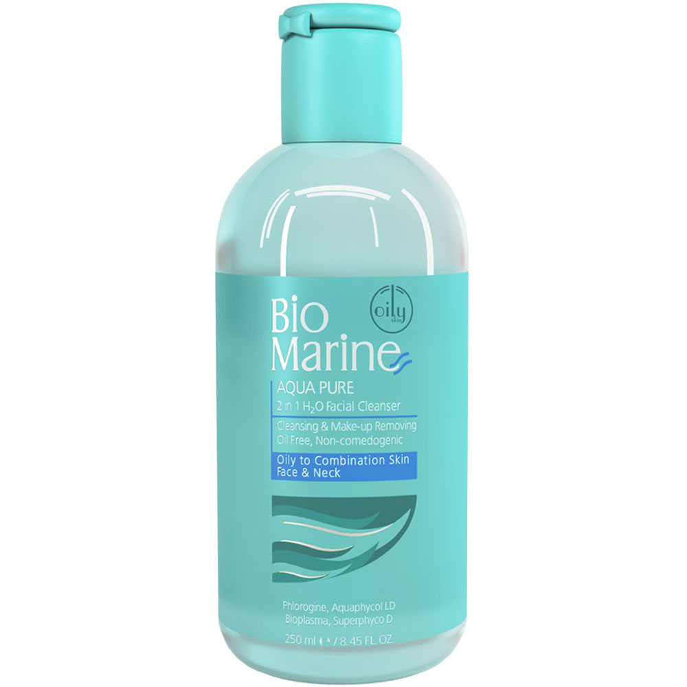 میسلار واتر پوست چرب بایومارین Aqua Pure 