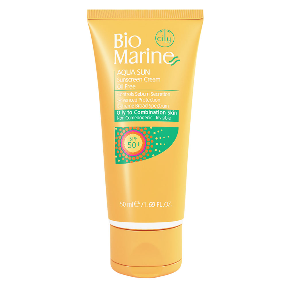 کرم ضد آفتاب فاقد چربی بایومارین SPF50
