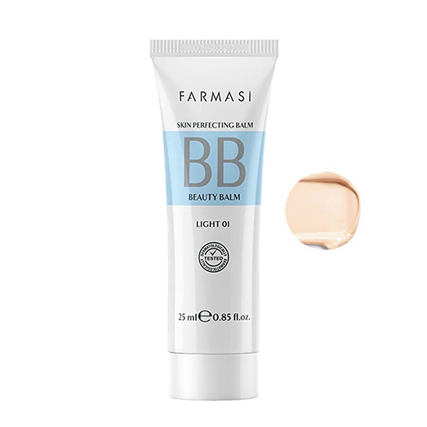 بی بی کرم انواع پوست فارماسی Light) 25ml)