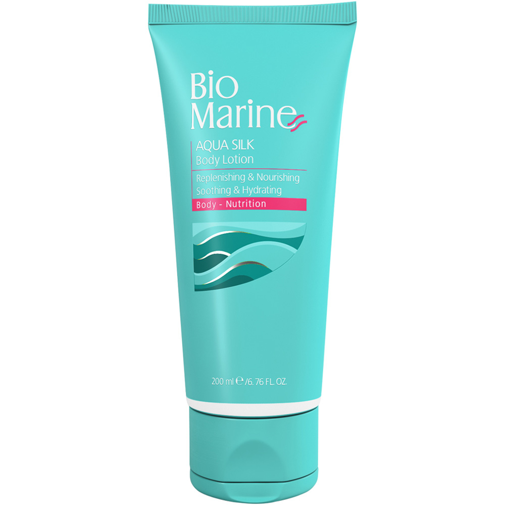 لوسیون بدن بایومارین Aqua Silk