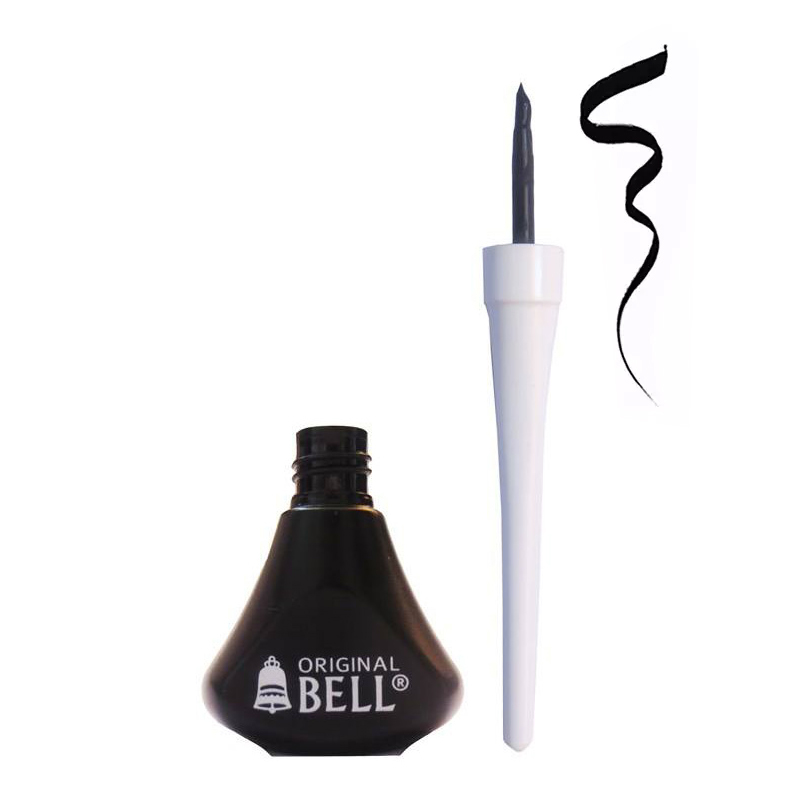 خط چشم کوزه ای ماژیکی ضد آب Carbon Black بل