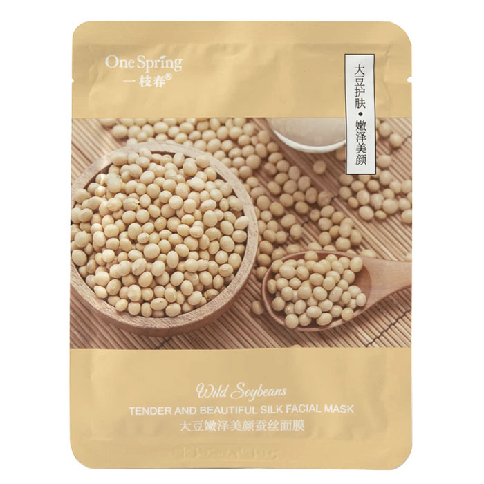 ماسک نقابی عصاره سویا وان اسپرینگ