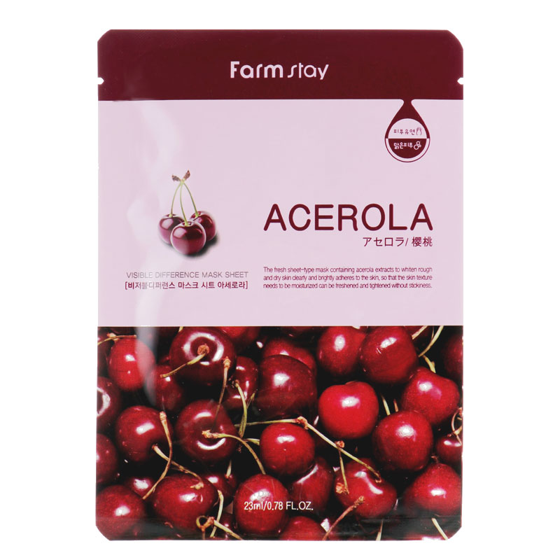 ماسک نقابی روشن کننده Acerola فارم استی  23ml