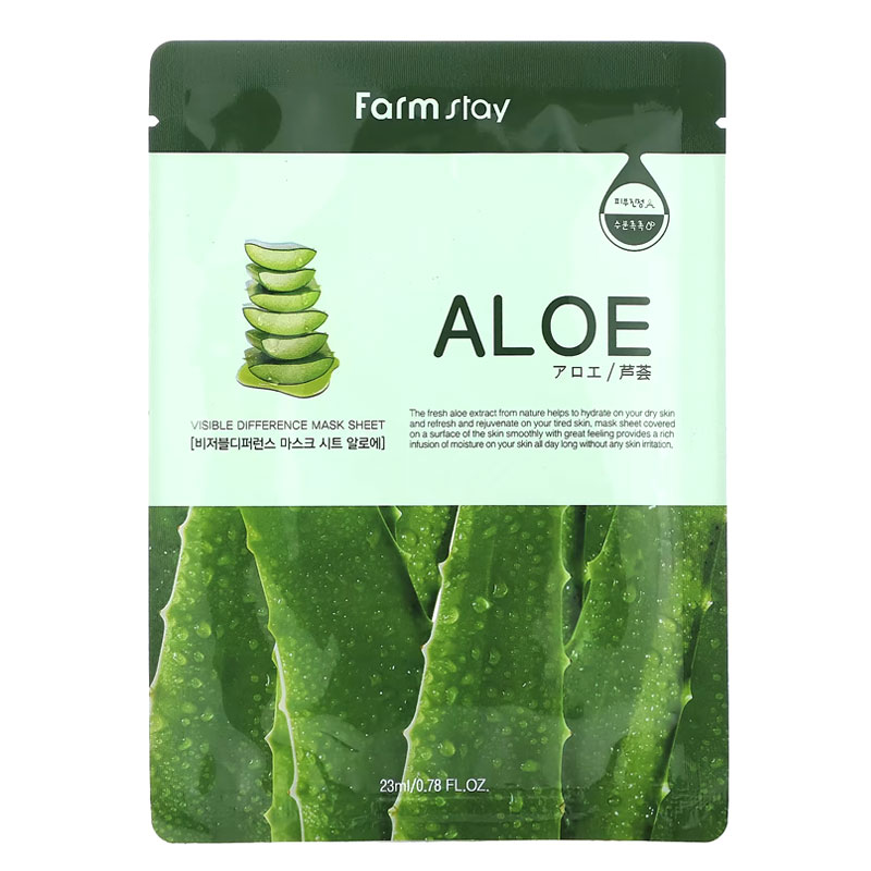 ماسک نقابی عصاره آلوئه ورا فارم استی  23ml