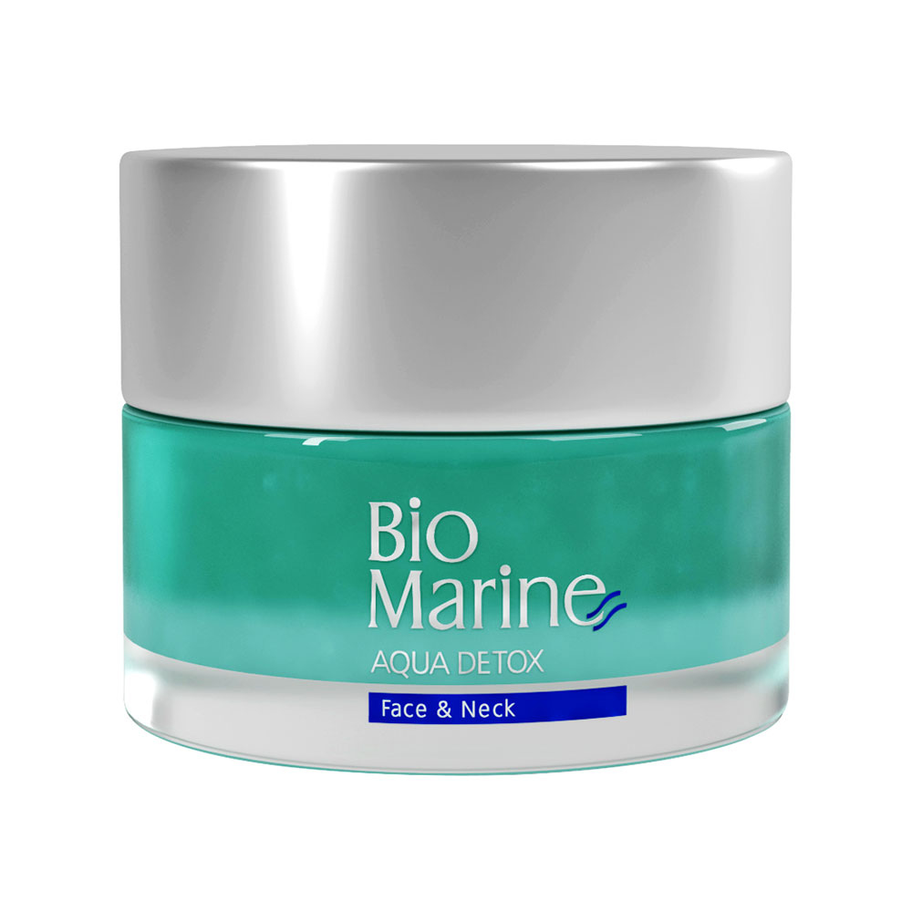 کرم آبرسان صورت و گردن بایومارین Aqua Detox 