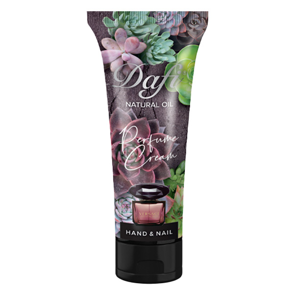 کرم عطری دست و ناخن Crystal Noir دافی 75ml