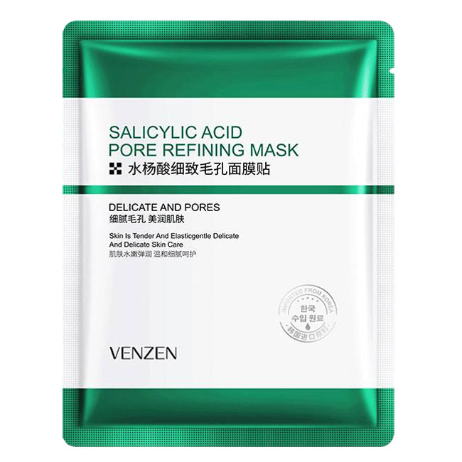 ماسک نقابی سالیسیلیک اسید وزه