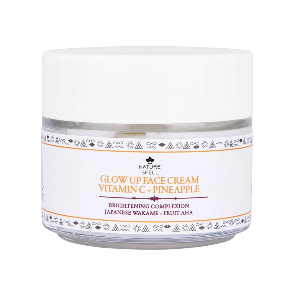 کرم درخشان کننده ویتامین سی و آناناس نیچر اسپل 100ml