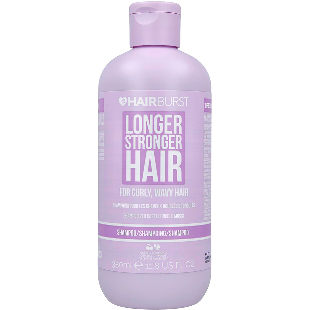 شامپو موهای فر و مجعد هیر برست 350ml