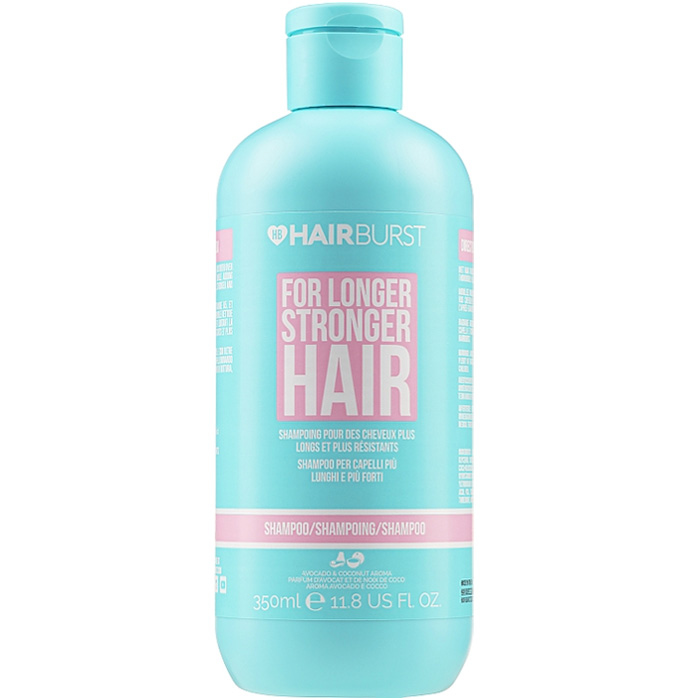 شامپو تقویت کننده و استحکام بخش مو هیر برست 350ml