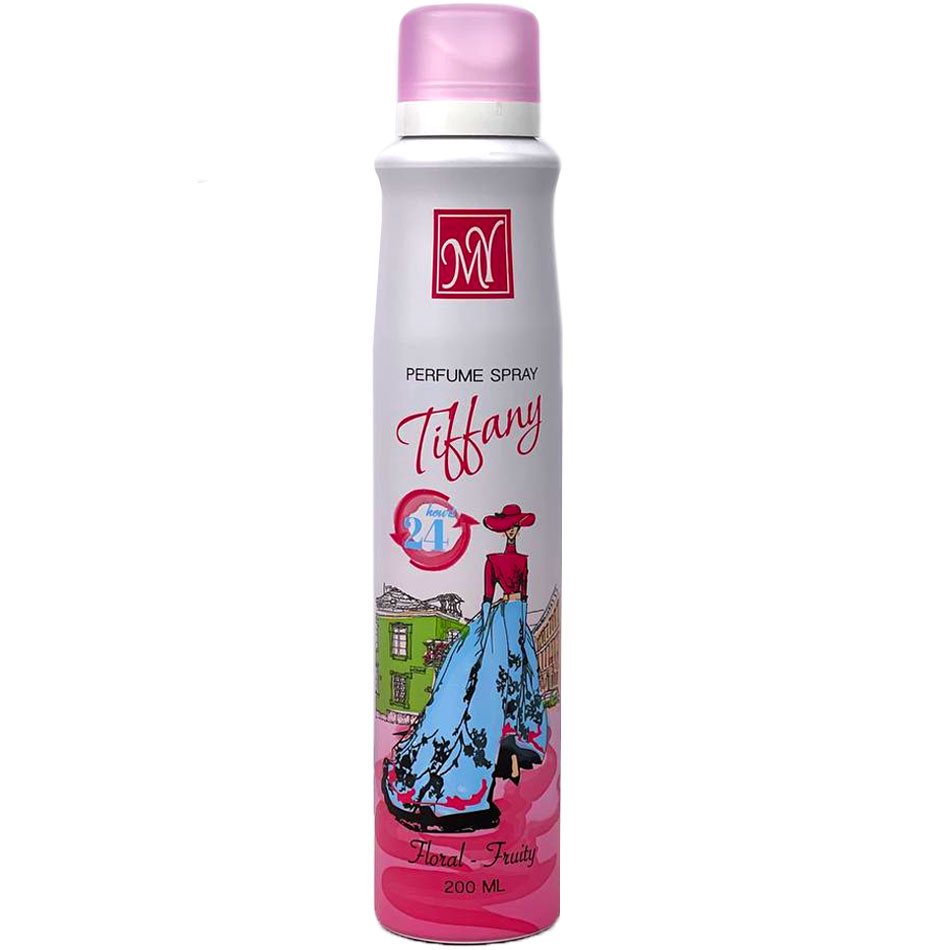 اسپری بدن زنانه 24 ساعته Tiffany مای 200ml
