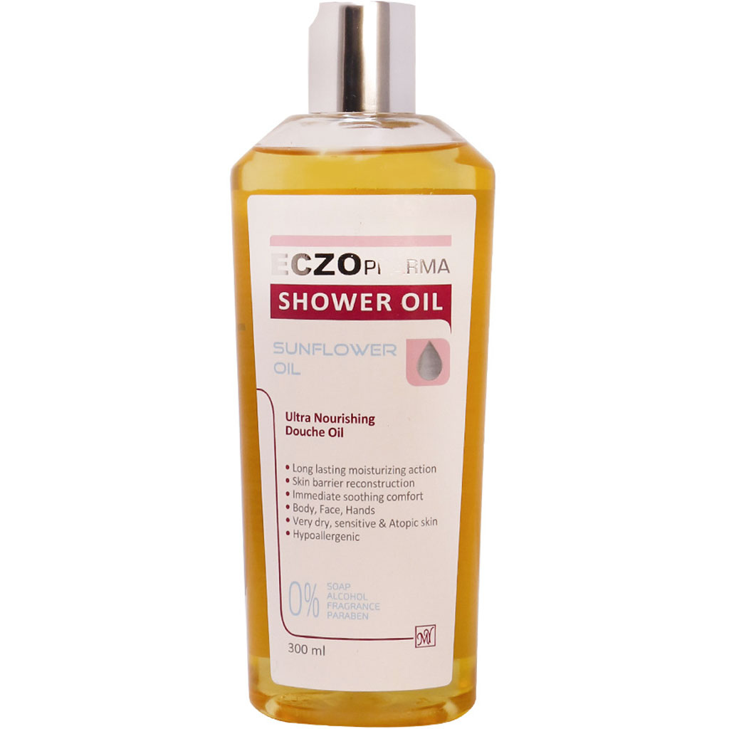 روغن دوش پوست خشک Eczo Pharma مای 300ml