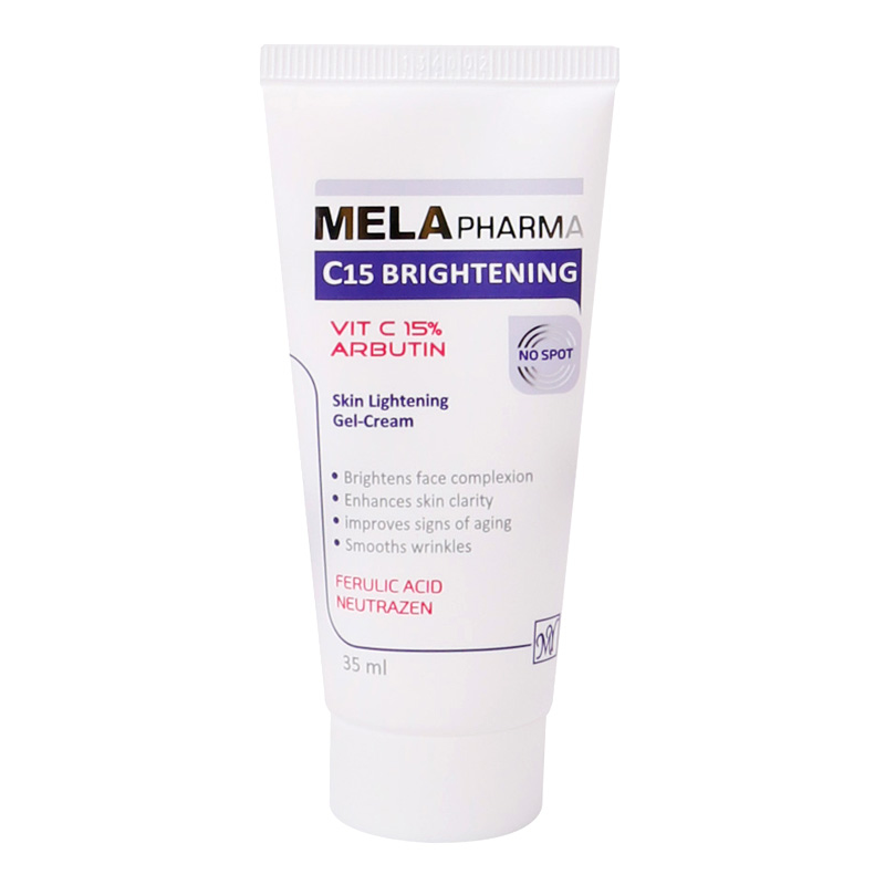ژل کرم روشن کننده ویتامین سی Mela Pharma مای 35ml