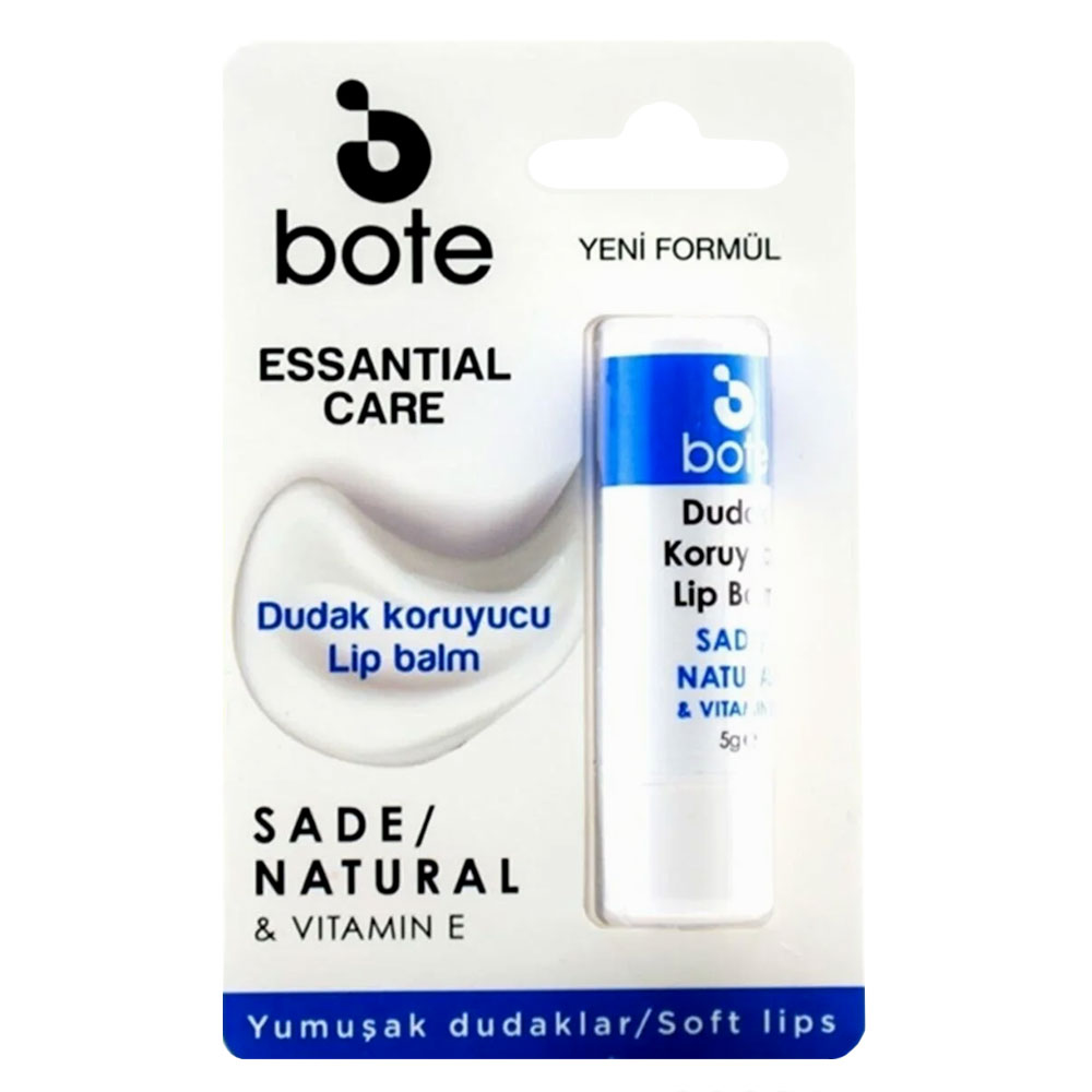 بالم لب محافظت کننده حاوی ویتامین E بوته