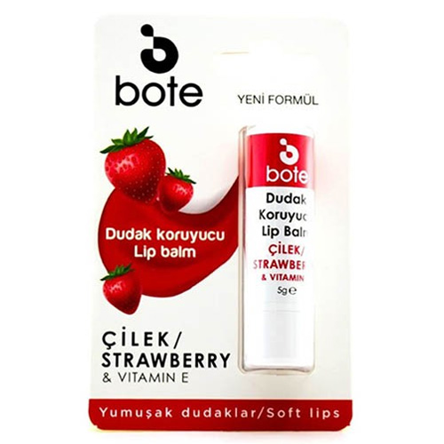 بالم لب عصاره توت فرنگی بوته