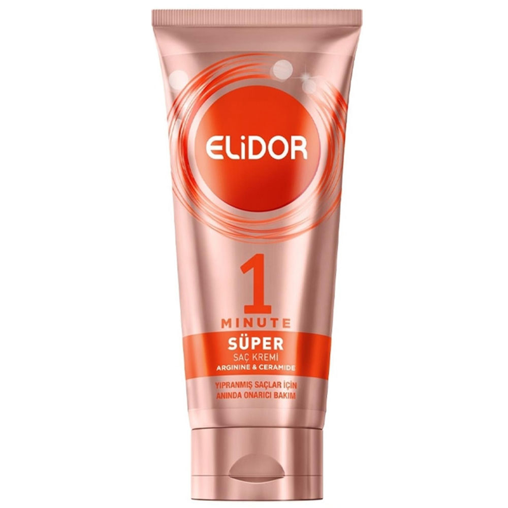 کرم مو یک دقیقه ای داخل حمام حاوی آرژنین و سرامید الیدور 170ml