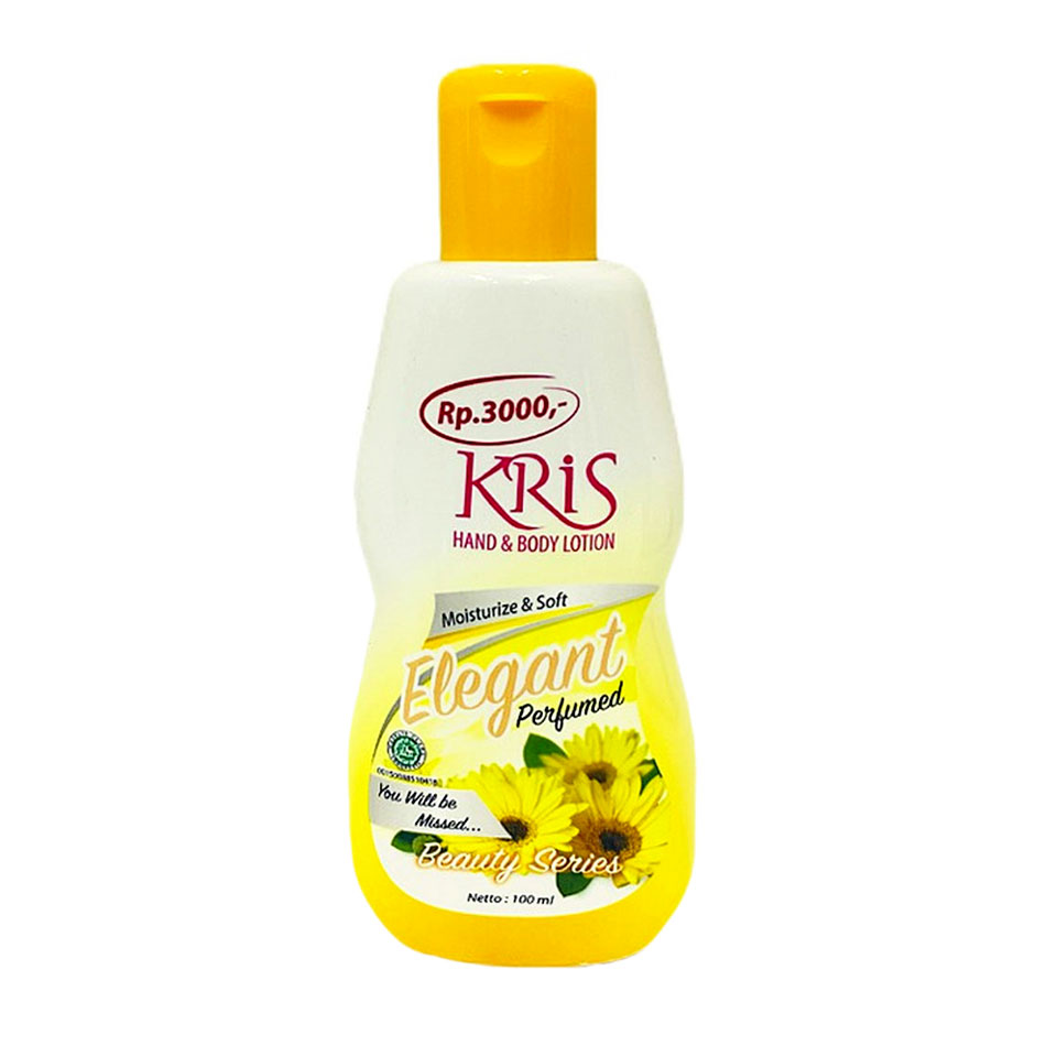 لوسیون دست و بدن Elegant کریس 100ml