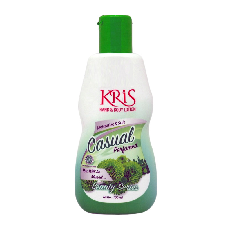 لوسیون دست و بدن Casual کریس 100ml