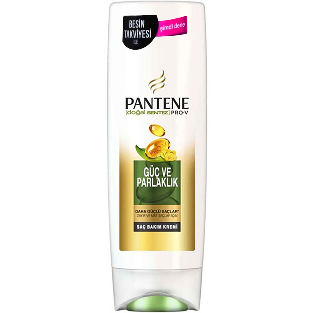 نرم کننده براق کننده موهای ضعیف و کدر Guc Ve Parlaklik پنتن 470ml