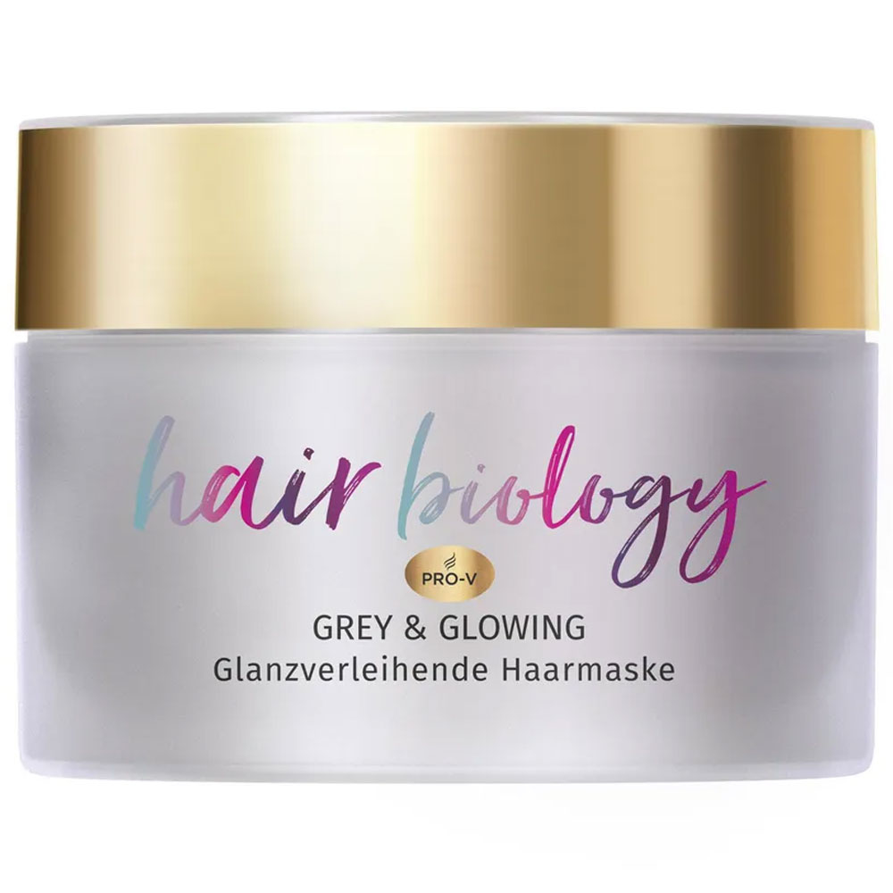 ماسک مو ضد زردی و براق کننده Hair Biology پنتن 160ml