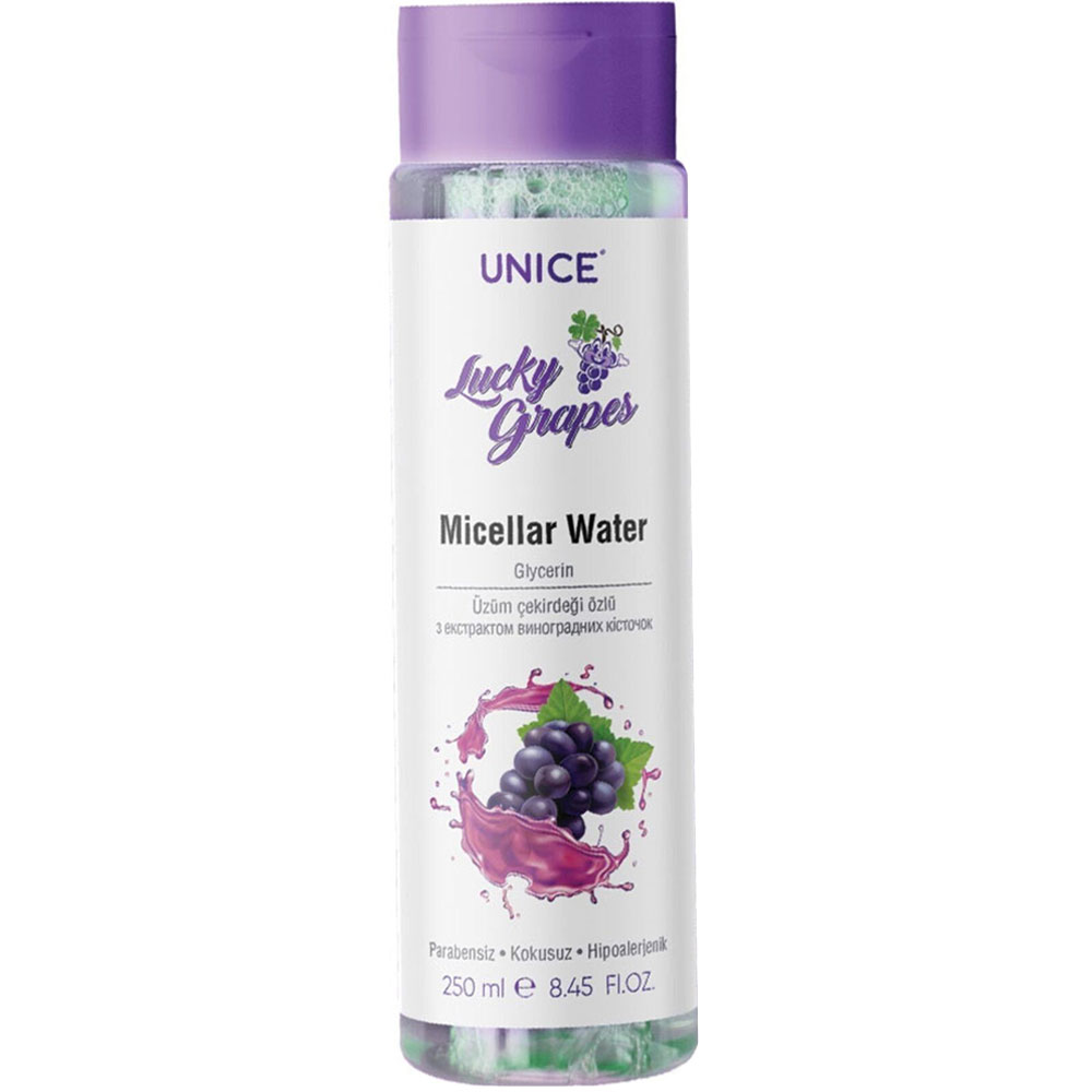میسلار واتر عصاره هسته انگور یونیک 250ml