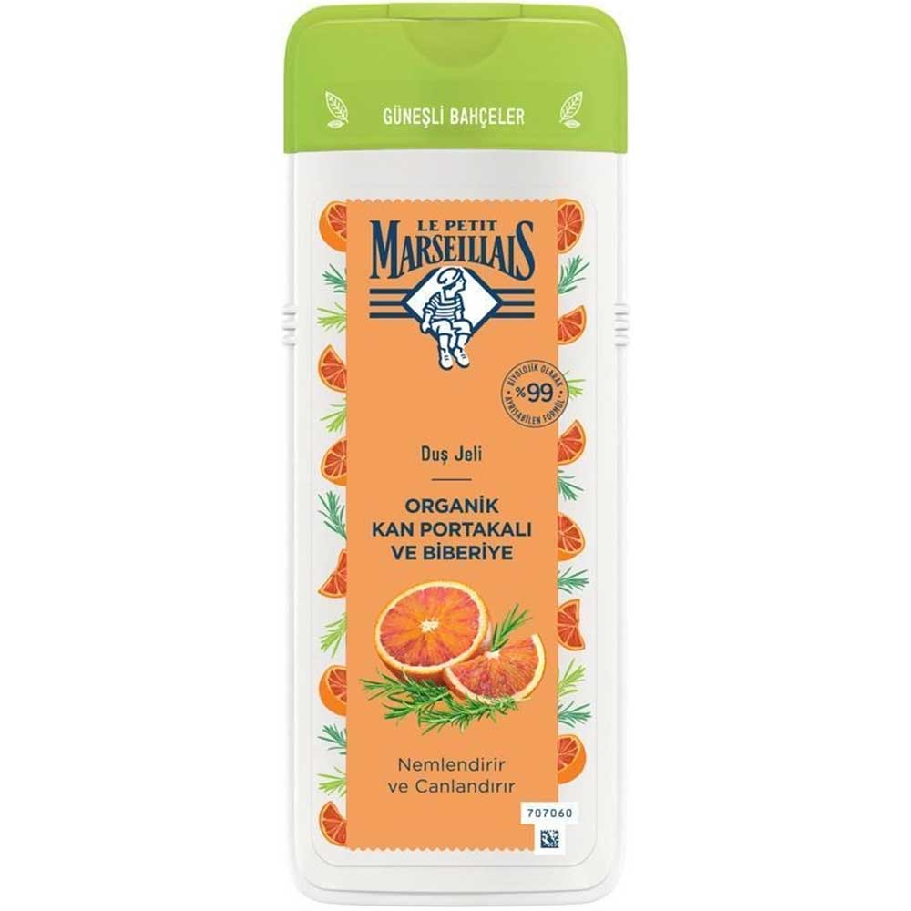 شامپو بدن عصاره پرتقال خونی و رزماری مارسلیاس 400ml