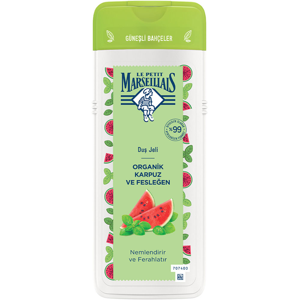 شامپو بدن عصاره هندوانه و ریحان مارسلیاس 400ml