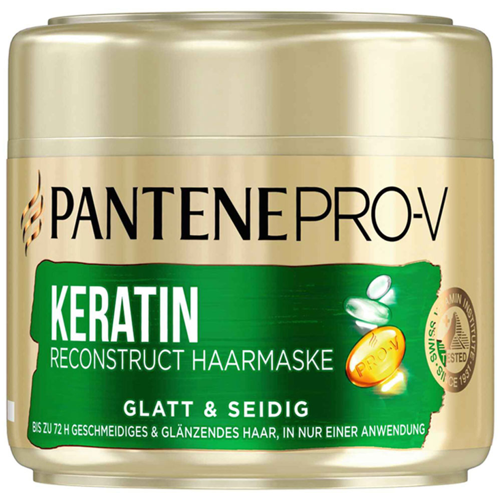 ماسک مو صاف کننده Keratin پنتن 300ml