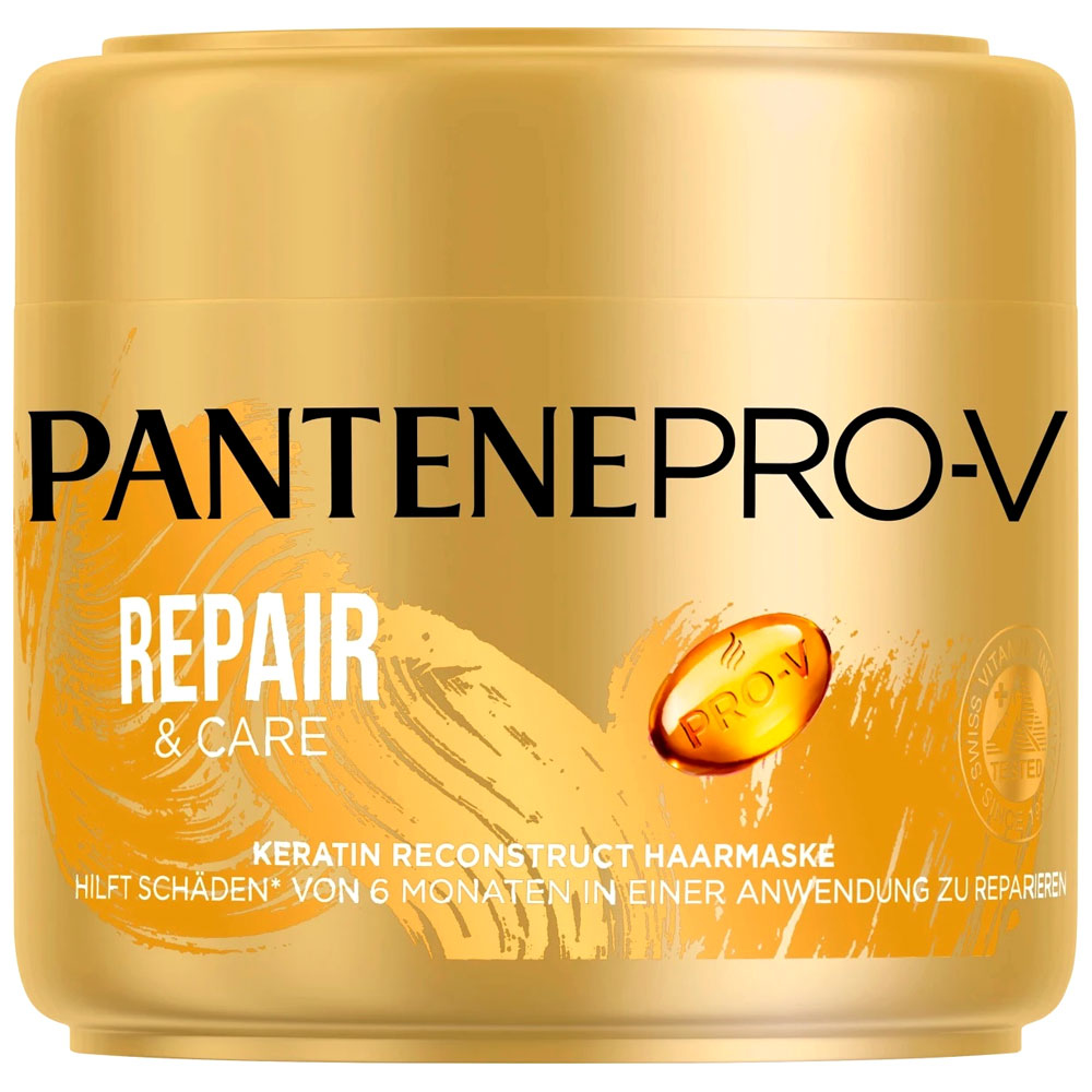 ماسک موهای آسیب دیده Repair & Care پنتن 300ml