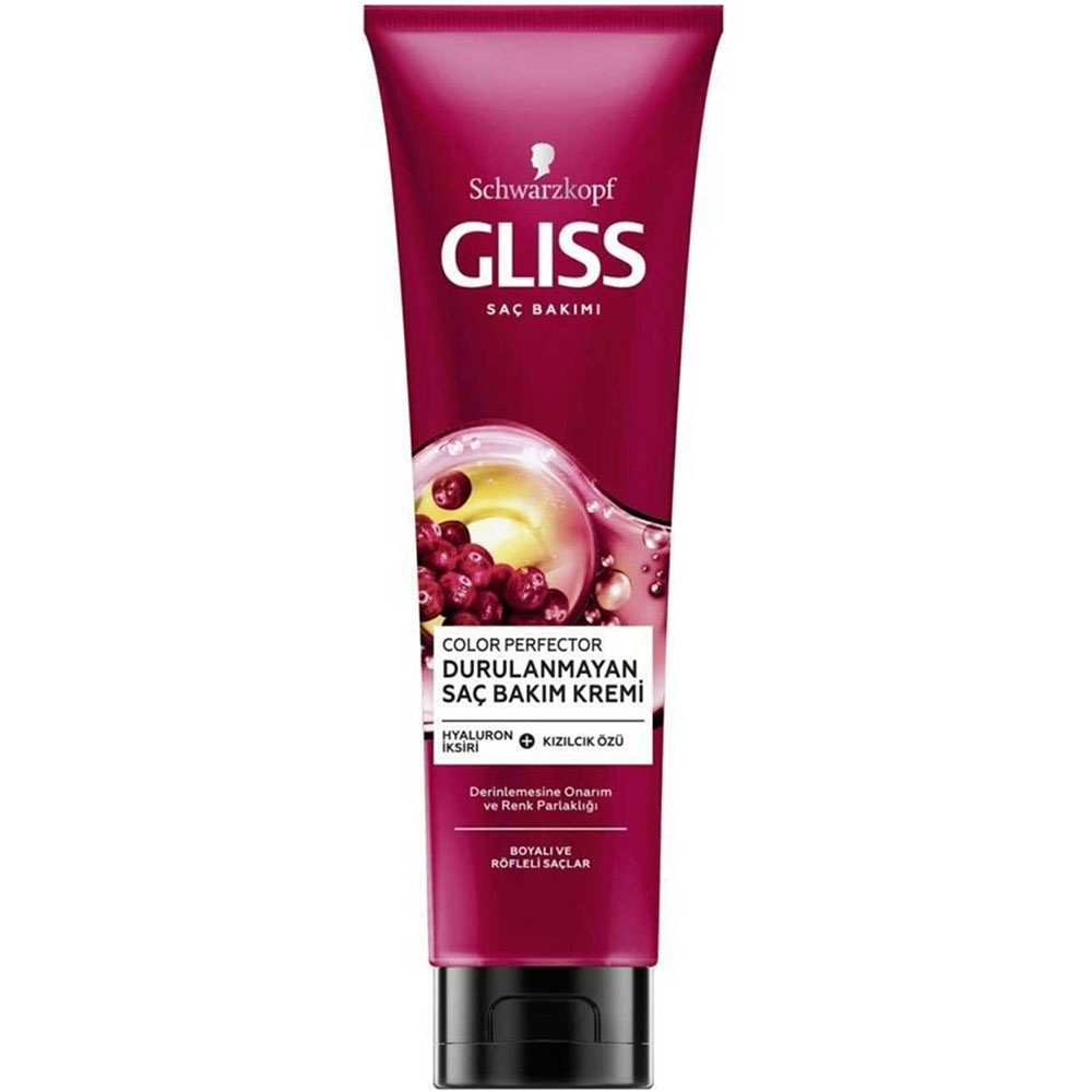 کرم مو مناسب موهای رنگ شده Color Perfector گلیس 150ml