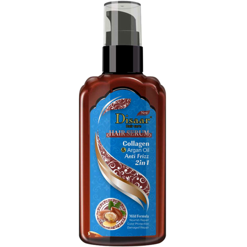 سرم مو حاوی روغن آرگان و کلاژن دیسار 120ml