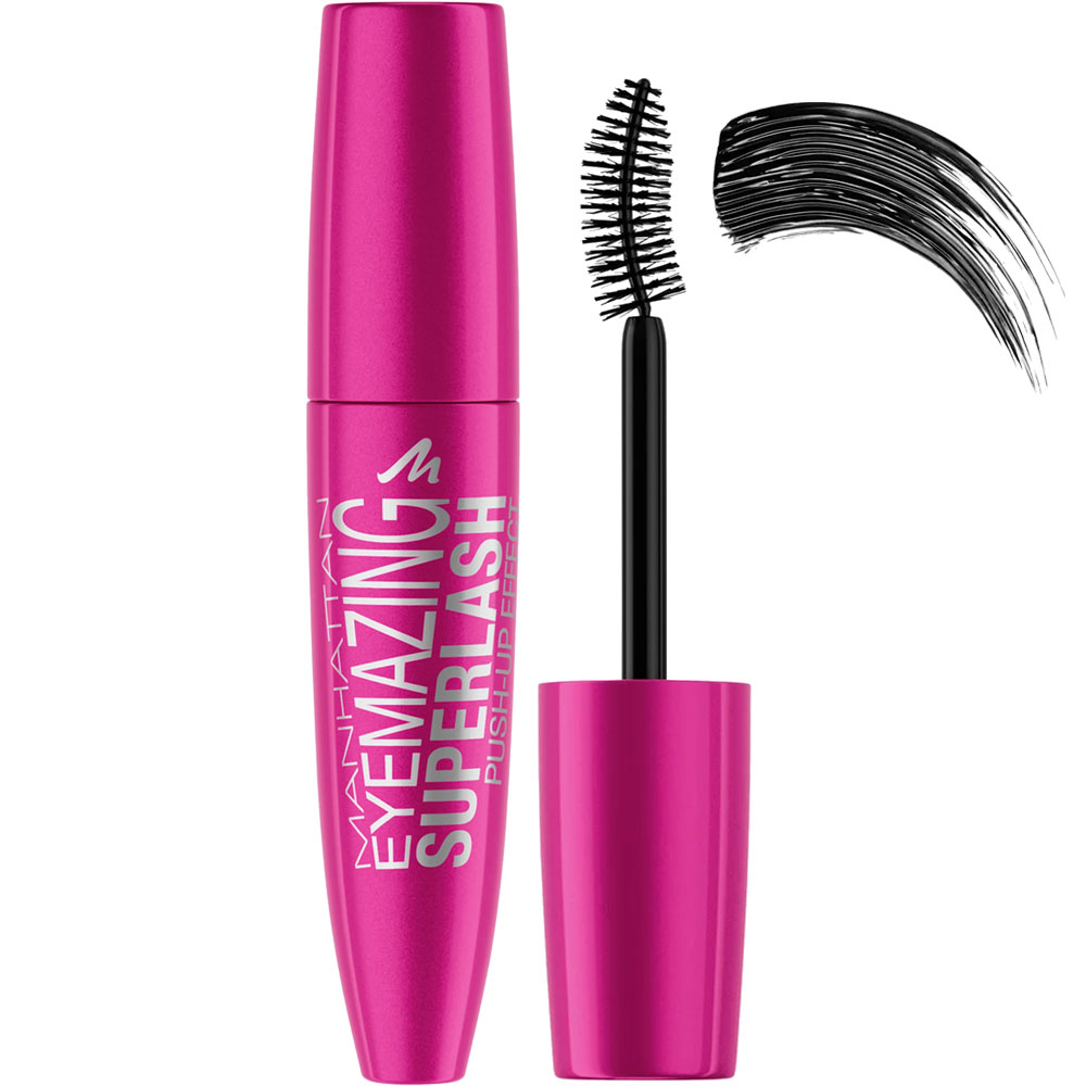 ریمل حجم دهنده و بلند کننده Superlash منهتن 12ml