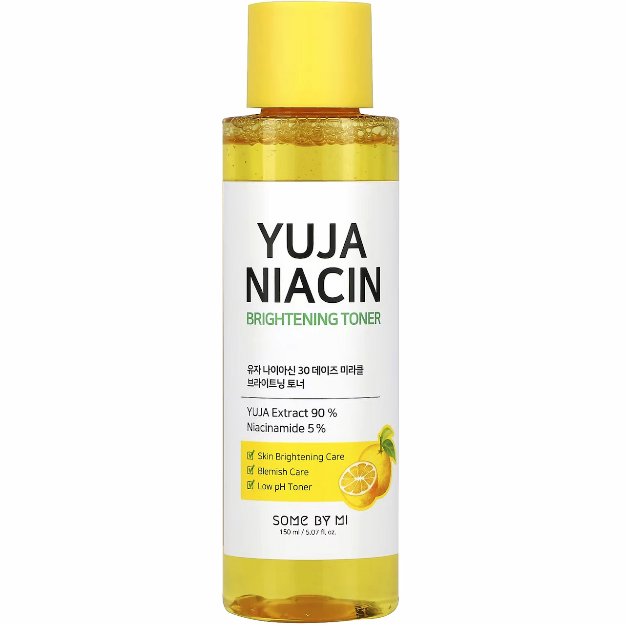 تونر روشن کننده Yuja Niacin سام بای می 150ml