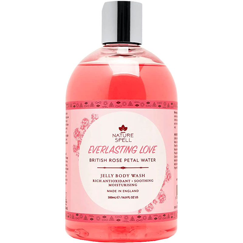 شامپو بدن عصاره گل رز Everlasting Love نیچر اسپل 500ml