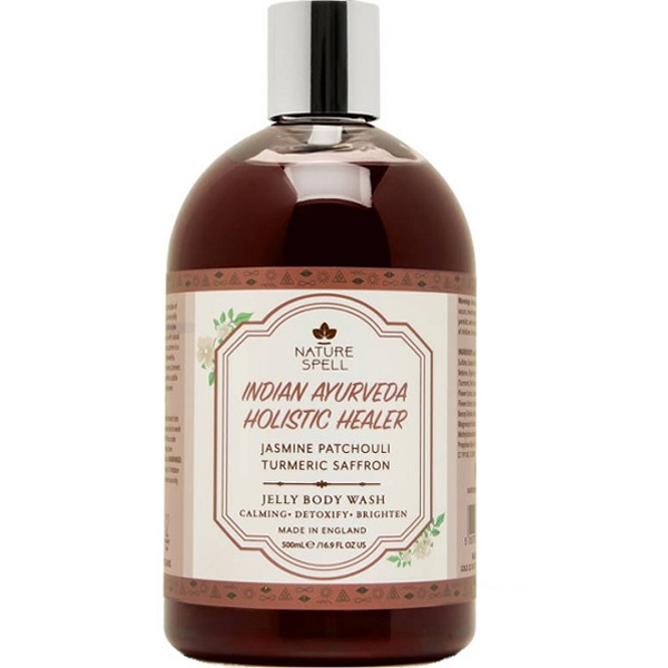 شامپو بدن گیاهی Indian Ayurveda نیچر اسپل 500ml