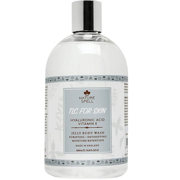 شامپو بدن حاوی هیالورونیک اسید TLC For Skin نیچر اسپل 500ml
