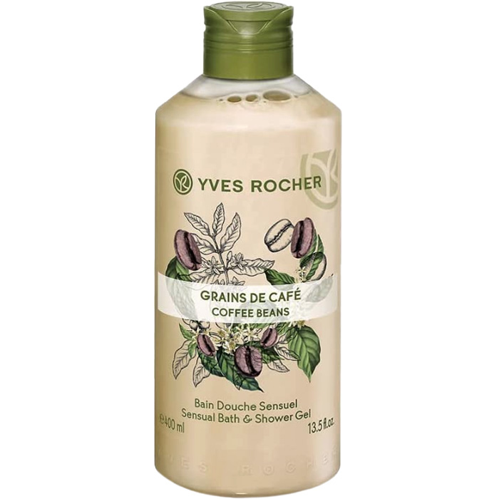 شامپو بدن عصاره دانه قهوه ایوروشه 400ml