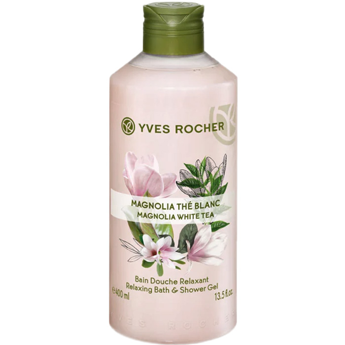 شامپو بدن عصاره گل مگنولیا ایوروشه 400ml