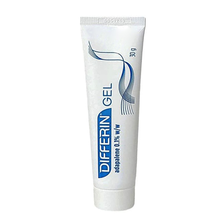 ژل دیفرین 30gr