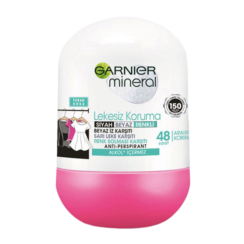 رول ضد تعریق استوانه ای 48 ساعته Lekesiz Koruma گارنیه 50ml