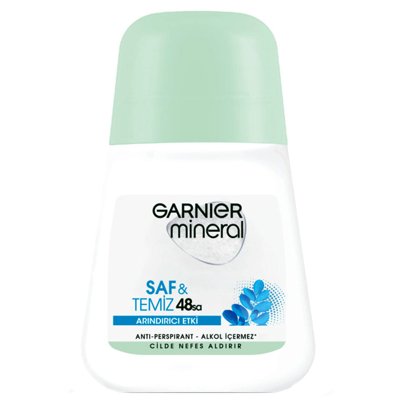 رول ضد تعریق زنانه 48 ساعته Saf & Temiz گارنیه 50ml . 