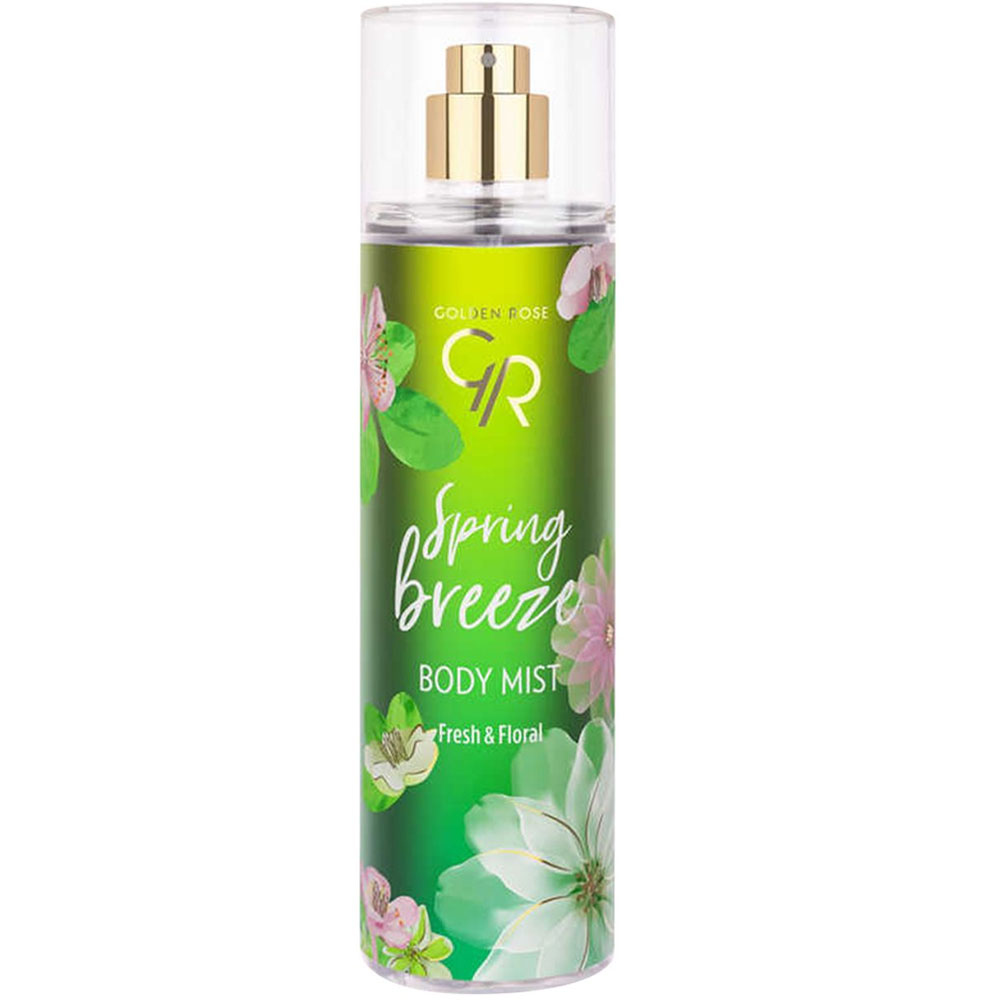 بادی میست Spring Breeze گلدن رز 200ml