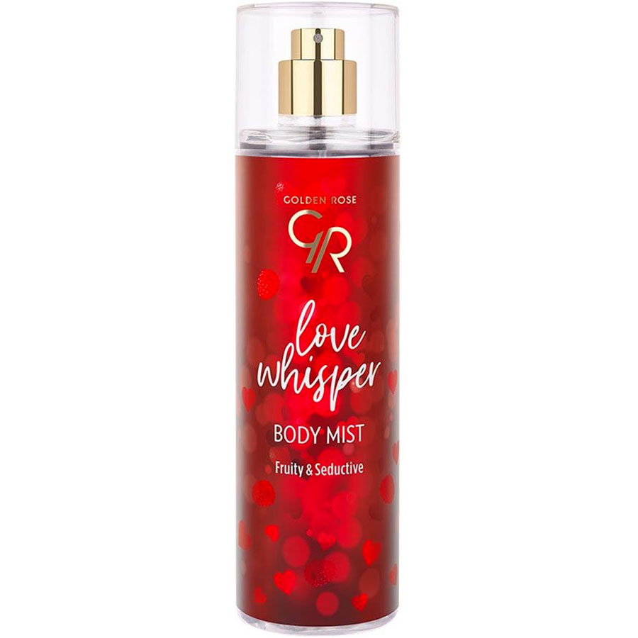 بادی میست Love Whisper گلدن رز 200ml