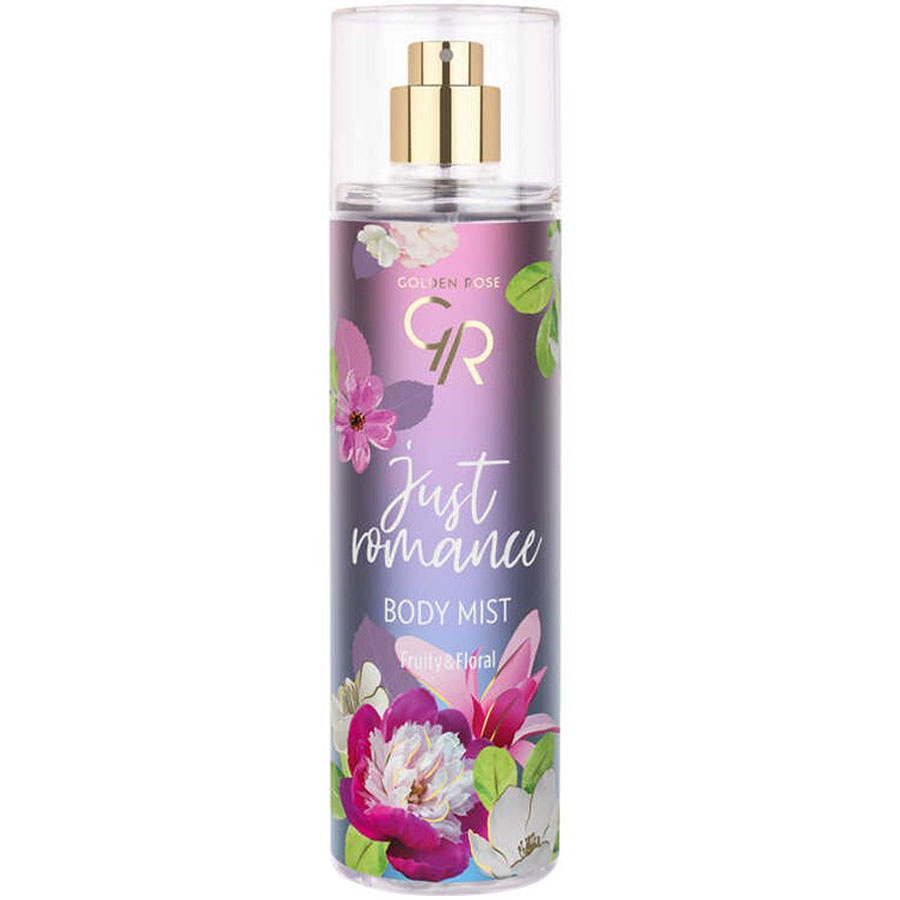بادی میست Just Romance گلدن رز 200ml